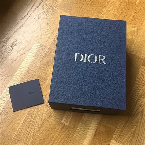 dior shoe box